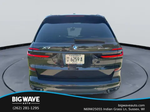 More photos of 2024 BMW X7 xDrive40i Sport Utility 4D at Big Wave Auto, WI