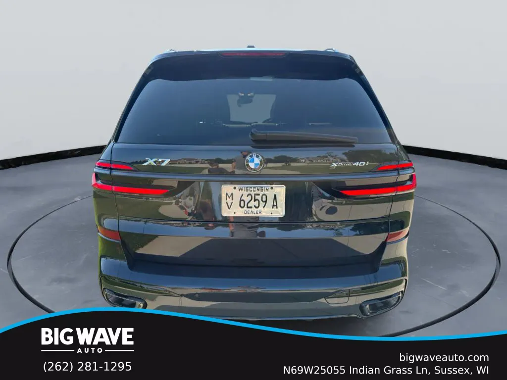 2024 Bmw X7 xDrive40i photo 2