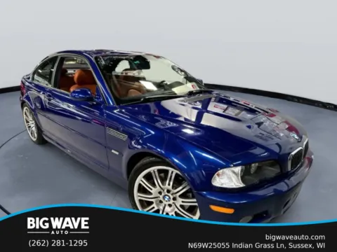 Blue 2005 BMW M3 Coupe 2D for sale in Sussex, WI