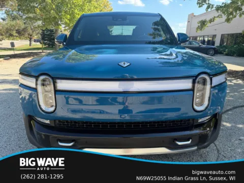 Another view of 2022 Rivian R1T Adventure Pickup 4D 4 1/2 ft for sale in Sussex, WI at Big Wave Auto