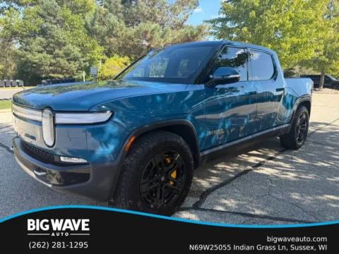 Photos of 2022 Rivian R1T Adventure Pickup 4D 4 1/2 ft for sale in Sussex, WI at Big Wave Auto
