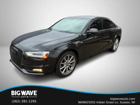 Black 2014 Audi A4 Premium Plus Sedan 4D for sale in Sussex, WI