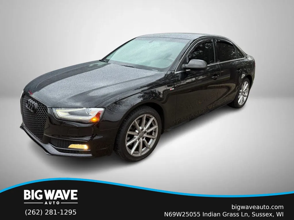 2014 Audi A4 Premium Plus Sedan 4D for sale in Sussex, WI