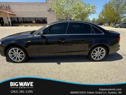 Another view of 2014 Audi A4 Premium Plus Sedan 4D for sale in Sussex, WI at Big Wave Auto