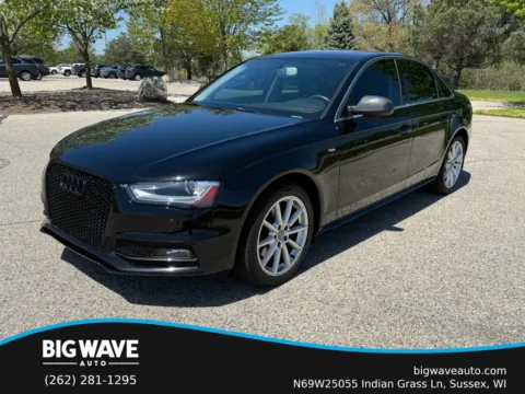 Photos of 2014 Audi A4 Premium Plus Sedan 4D for sale in Sussex, WI at Big Wave Auto