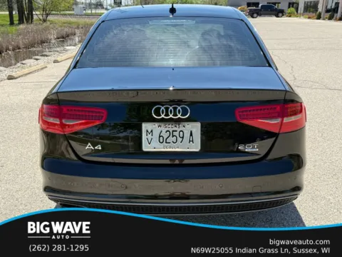 More photos of 2014 Audi A4 Premium Plus Sedan 4D at Big Wave Auto, WI