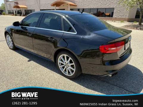 More photos of 2014 Audi A4 Premium Plus Sedan 4D at Big Wave Auto, WI