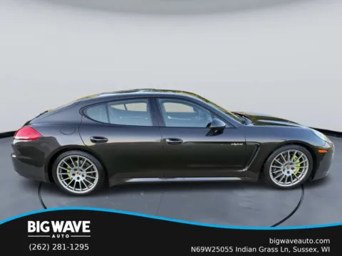 Photos of 2014 Porsche Panamera S E-Hybrid Sedan 4D for sale in Sussex, WI at Big Wave Auto