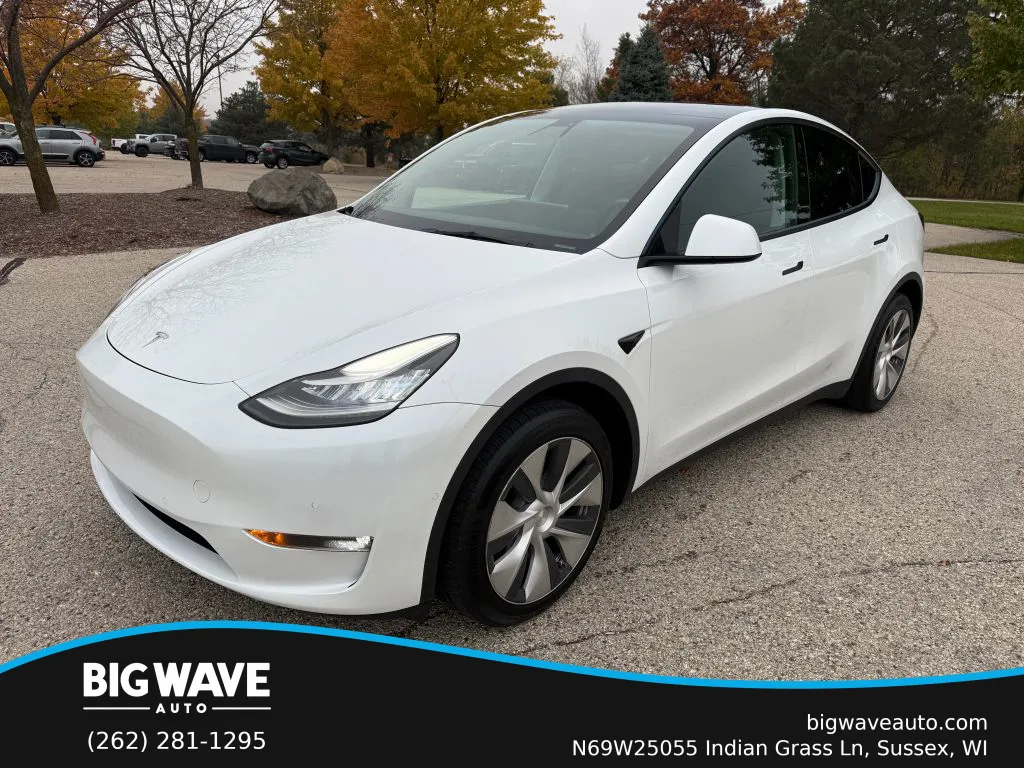 2022 Tesla Model Y Long Range Sport Utility 4D for sale in Sussex, WI