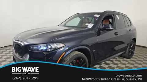 Black 2025 BMW X5 xDrive40i Sport Utility 4D for sale in Sussex, WI