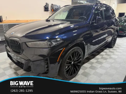 Another view of 2025 BMW X5 xDrive40i Sport Utility 4D for sale in Sussex, WI at Big Wave Auto