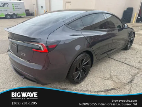More photos of 2024 TESLA MODEL 3 PERFORMANCE AWD SEDAN ELECTRIC at Big Wave Auto, WI