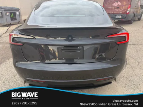 More photos of 2024 TESLA MODEL 3 PERFORMANCE AWD SEDAN ELECTRIC at Big Wave Auto, WI