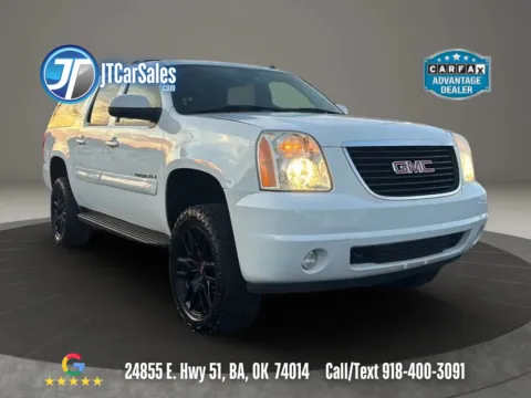 White 2007 GMC Yukon XL 1500 SLT Sport Utility 4D for sale in Broken Arrow, OK