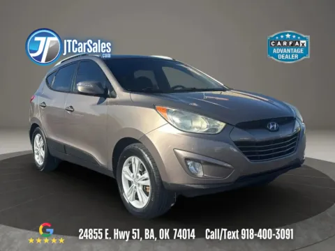 Beige 2013 Hyundai Tucson GLS Sport Utility 4D for sale in Broken Arrow, OK