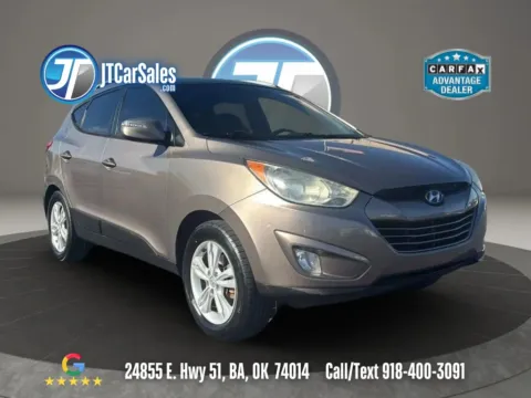 Beige 2013 Hyundai Tucson GLS Sport Utility 4D for sale in Broken Arrow, OK
