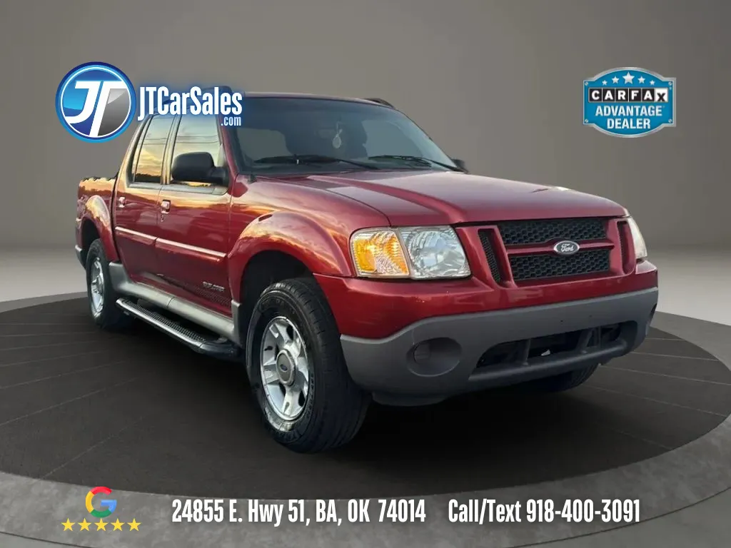 2001 Ford Explorer Sport Trac
