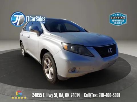 Gray 2011 Lexus RX 350 Sport Utility 4D for sale in Broken Arrow, OK