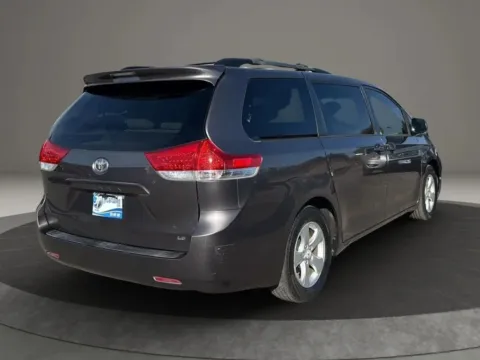 Another view of 2012 Toyota Sienna LE Minivan 4D for sale in Broken Arrow, OK at JT Wholesale Auto, Inc.