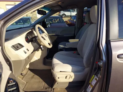 Another view of 2012 Toyota Sienna LE Minivan 4D for sale in Broken Arrow, OK at JT Wholesale Auto, Inc.