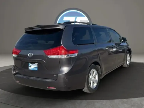 Another view of 2012 Toyota Sienna LE Minivan 4D for sale in Broken Arrow, OK at JT Wholesale Auto, Inc.