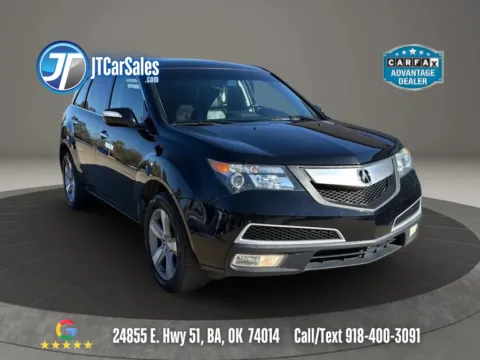 Black 2012 Acura MDX Sport Utility 4D for sale in Broken Arrow, OK