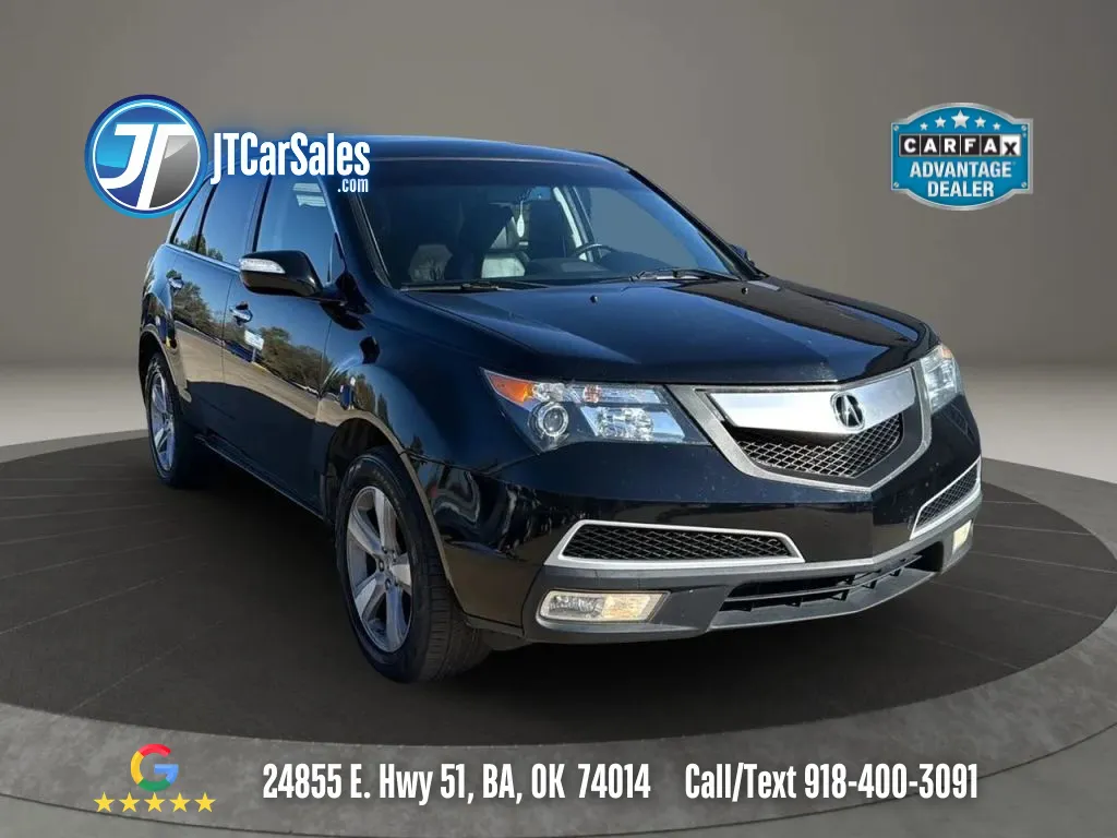 Used 2012 Acura MDX Sport Utility 4D for sale in Broken Arrow, OK