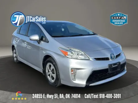 Silver 2014 Toyota Prius Four Hatchback 4D for sale in Broken Arrow, OK
