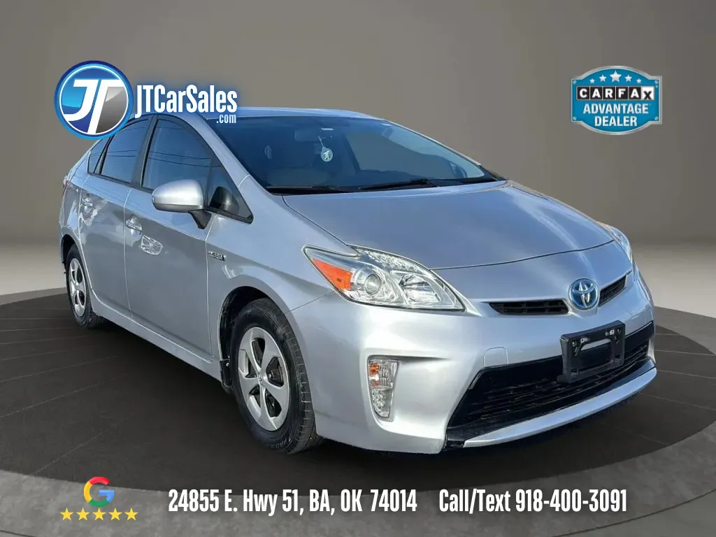 Silver 2014 Toyota Prius Four Hatchback 4D for sale in Broken Arrow, OK