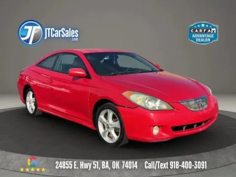 Red 2006 Toyota Solara SE Coupe 2D for sale in Broken Arrow, OK