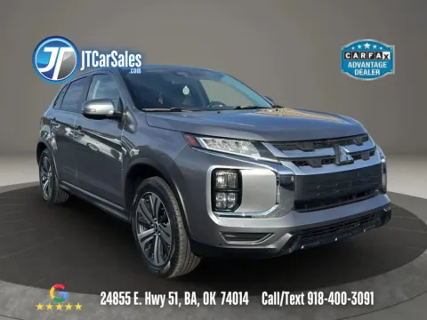Gray 2020 Mitsubishi Outlander Sport SE Sport Utility 4D for sale in Broken Arrow, OK