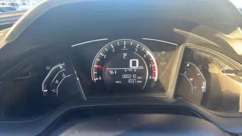 Another view of 2017 Honda Civic LX Sedan 4D for sale in Broken Arrow, OK at JT Wholesale Auto, Inc.