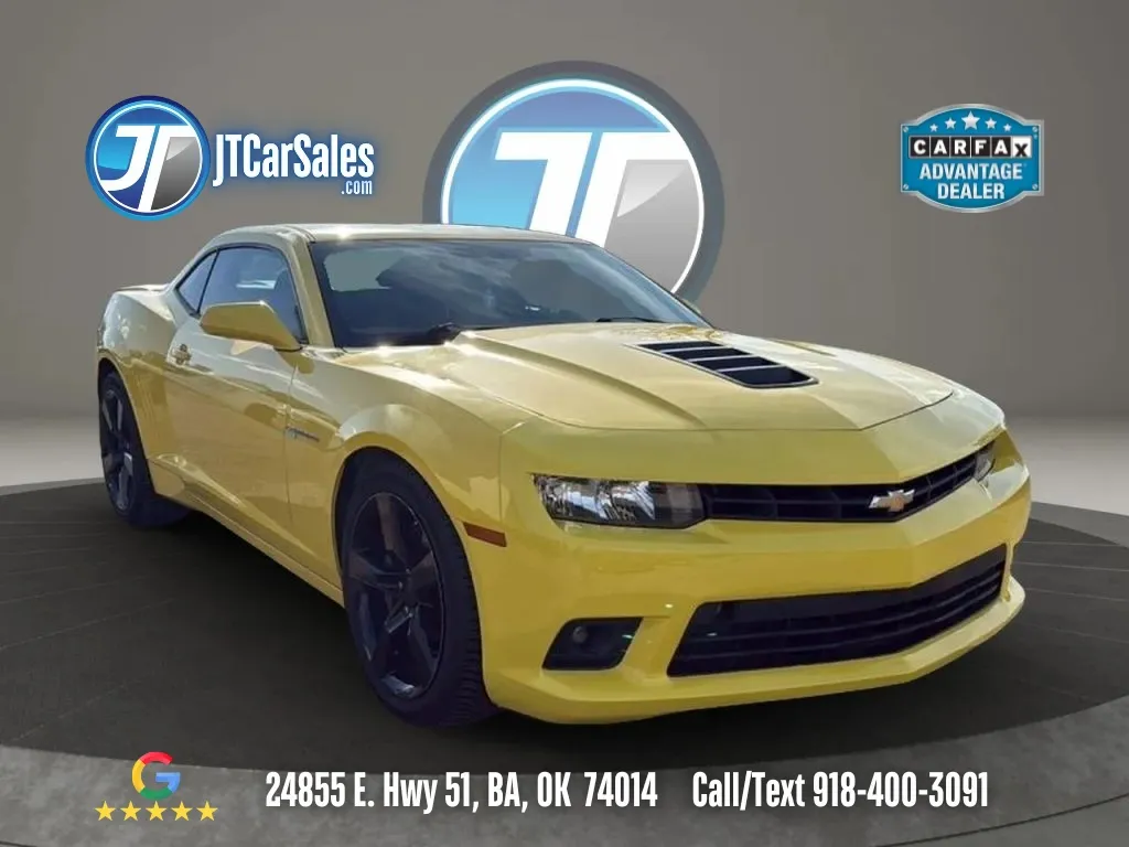 2015 Chevrolet Camaro SS Coupe 2D for sale in Broken Arrow, OK