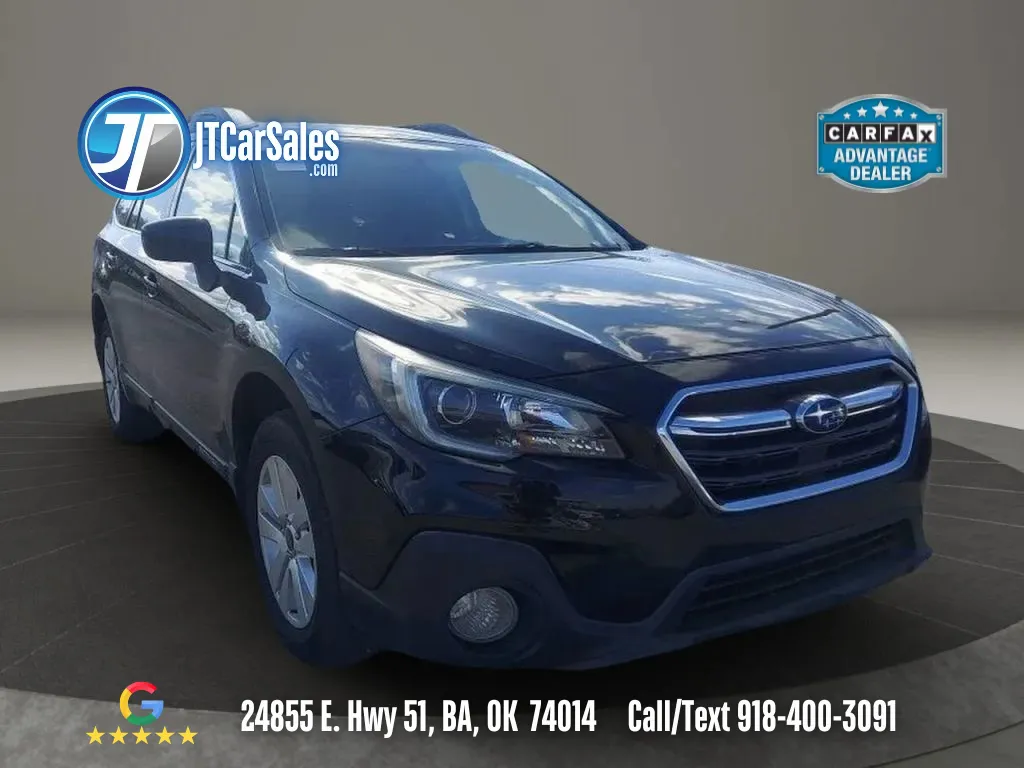 Black 2018 Subaru Outback 2.5i Premium Wagon 4D for sale in Broken Arrow, OK