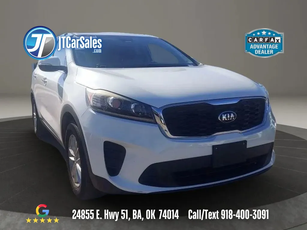 White 2019 Kia Sorento LX Sport Utility 4D for sale in Broken Arrow, OK
