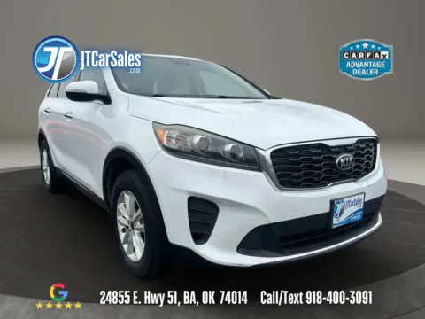 White 2019 Kia Sorento LX Sport Utility 4D for sale in Broken Arrow, OK