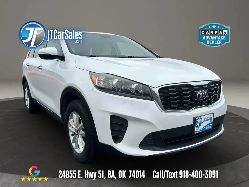 2019 Kia Sorento LX's photo