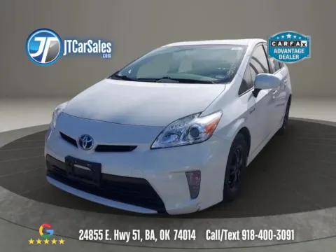 White 2012 Toyota Prius Two Hatchback 4D for sale in Broken Arrow, OK