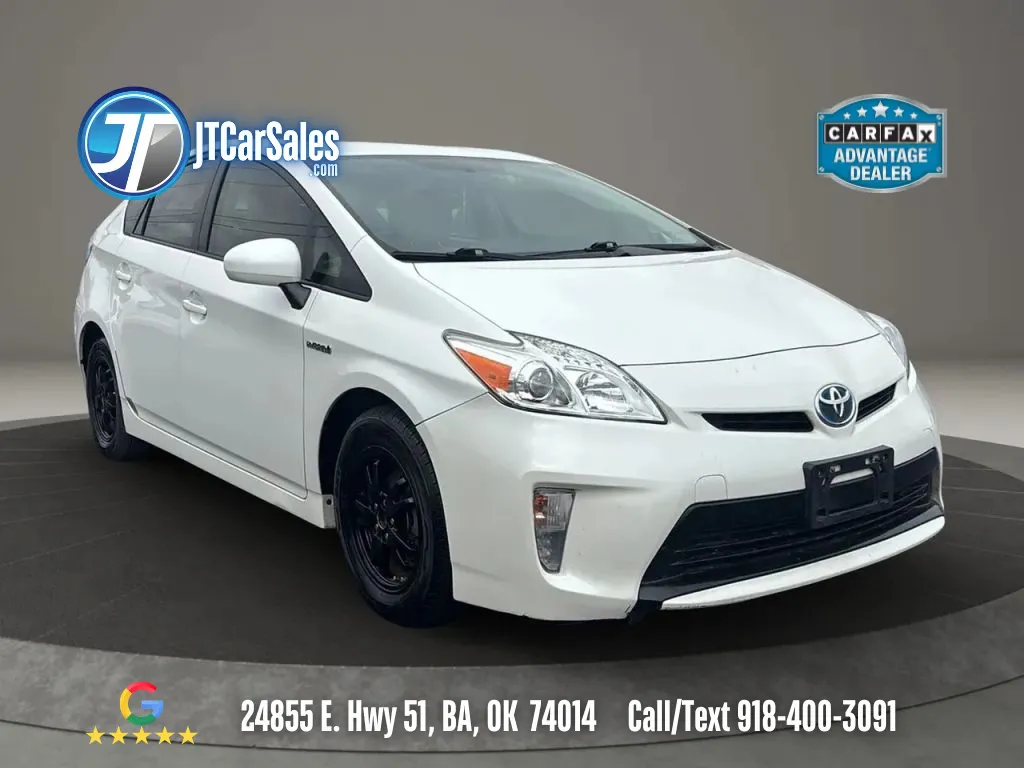 2012 Toyota Prius Two