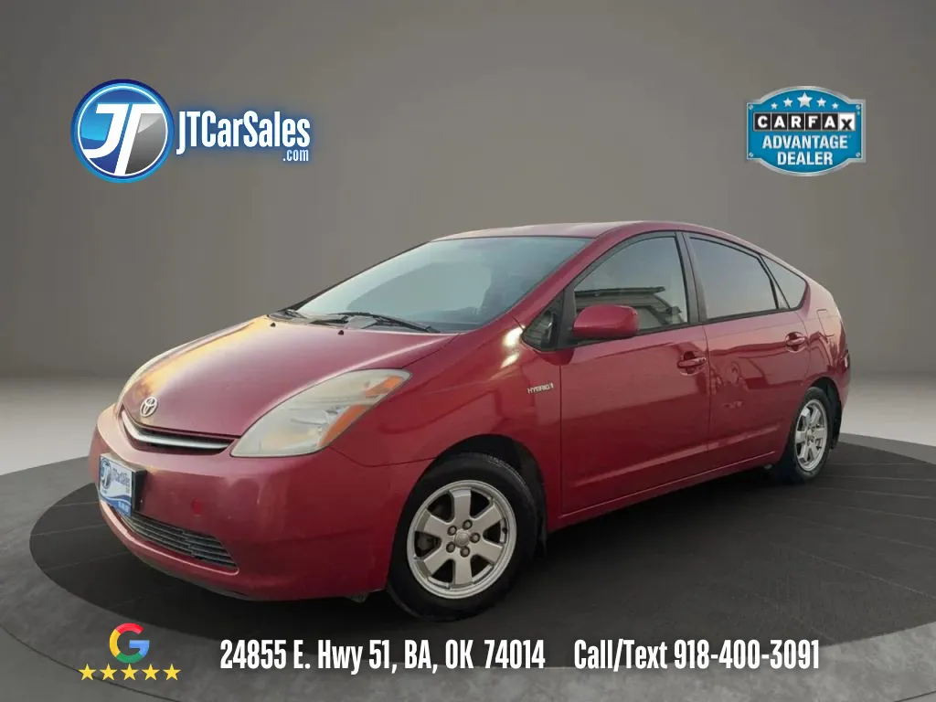 Red 2006 Toyota Prius Hatchback 4D for sale in Broken Arrow, OK