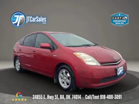 Red 2006 Toyota Prius Hatchback 4D for sale in Broken Arrow, OK