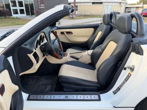 Another view of 2003 Mercedes-Benz SLK-Class SLK 320 Roadster 2D for sale in Broken Arrow, OK at JT Wholesale Auto, Inc.
