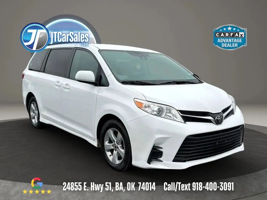 2018 Toyota Sienna LE