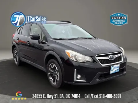 Black 2017 Subaru Crosstrek 2.0i Limited Sport Utility 4D for sale in Broken Arrow, OK