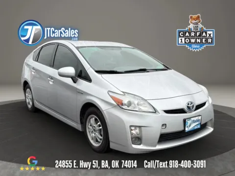 Silver 2011 Toyota Prius Four Hatchback 4D for sale in Broken Arrow, OK