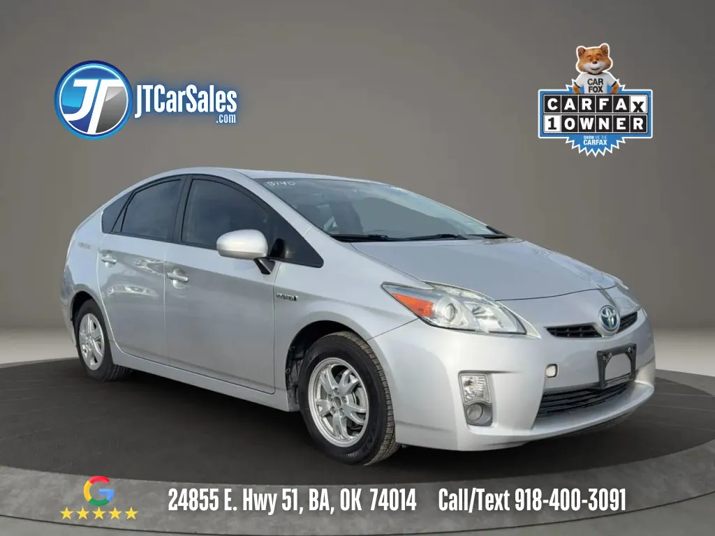 Silver 2011 Toyota Prius Four Hatchback 4D for sale in Broken Arrow, OK