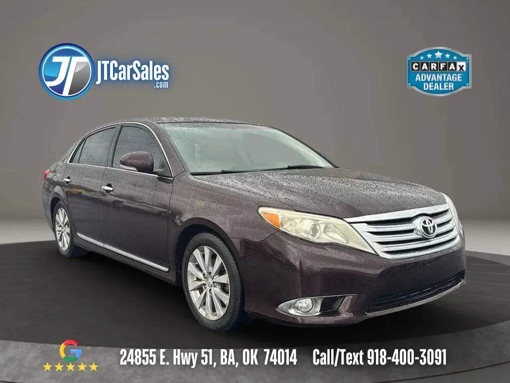 Red 2011 Toyota Avalon Sedan 4D for sale in Broken Arrow, OK