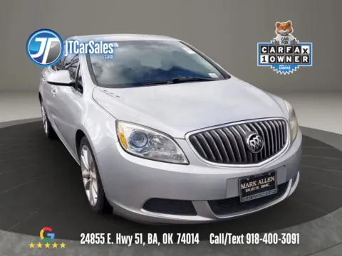 Black 2016 Buick Verano Sedan 4D for sale in Broken Arrow, OK