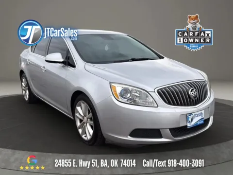 Black 2016 Buick Verano Sedan 4D for sale in Broken Arrow, OK
