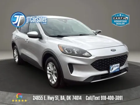 Silver 2020 Ford Escape SE Sport Utility 4D for sale in Broken Arrow, OK